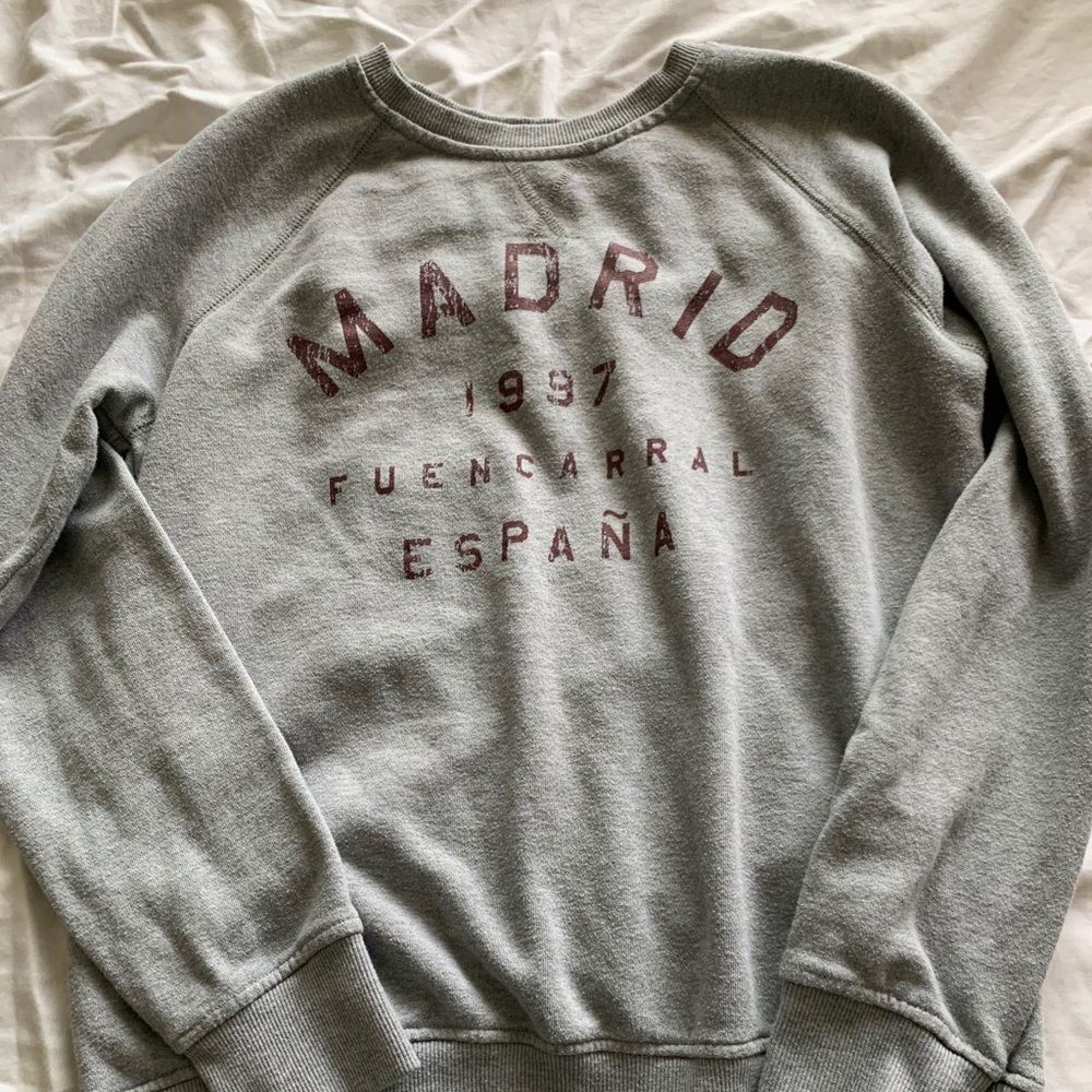 Crew Neck Unisex